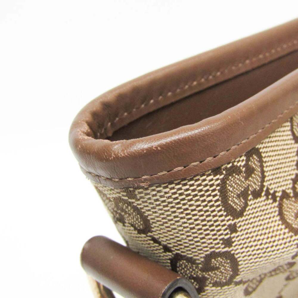GUCCI Brown Leather Shoulder Bag - Picture 10 of 16